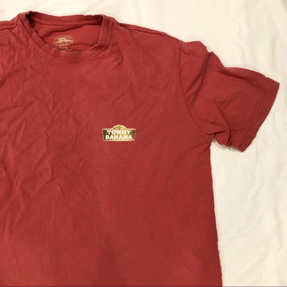 Tommy Bahama t-shirt shirt top - Picture 4 of 5